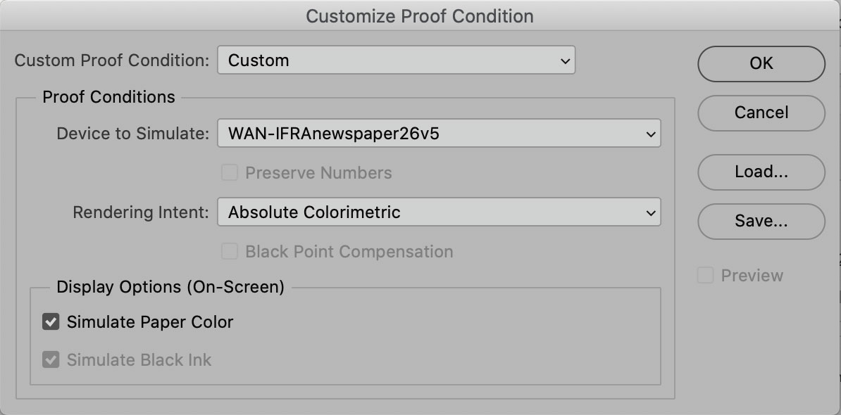 download custom proof conditions photoshop plpp