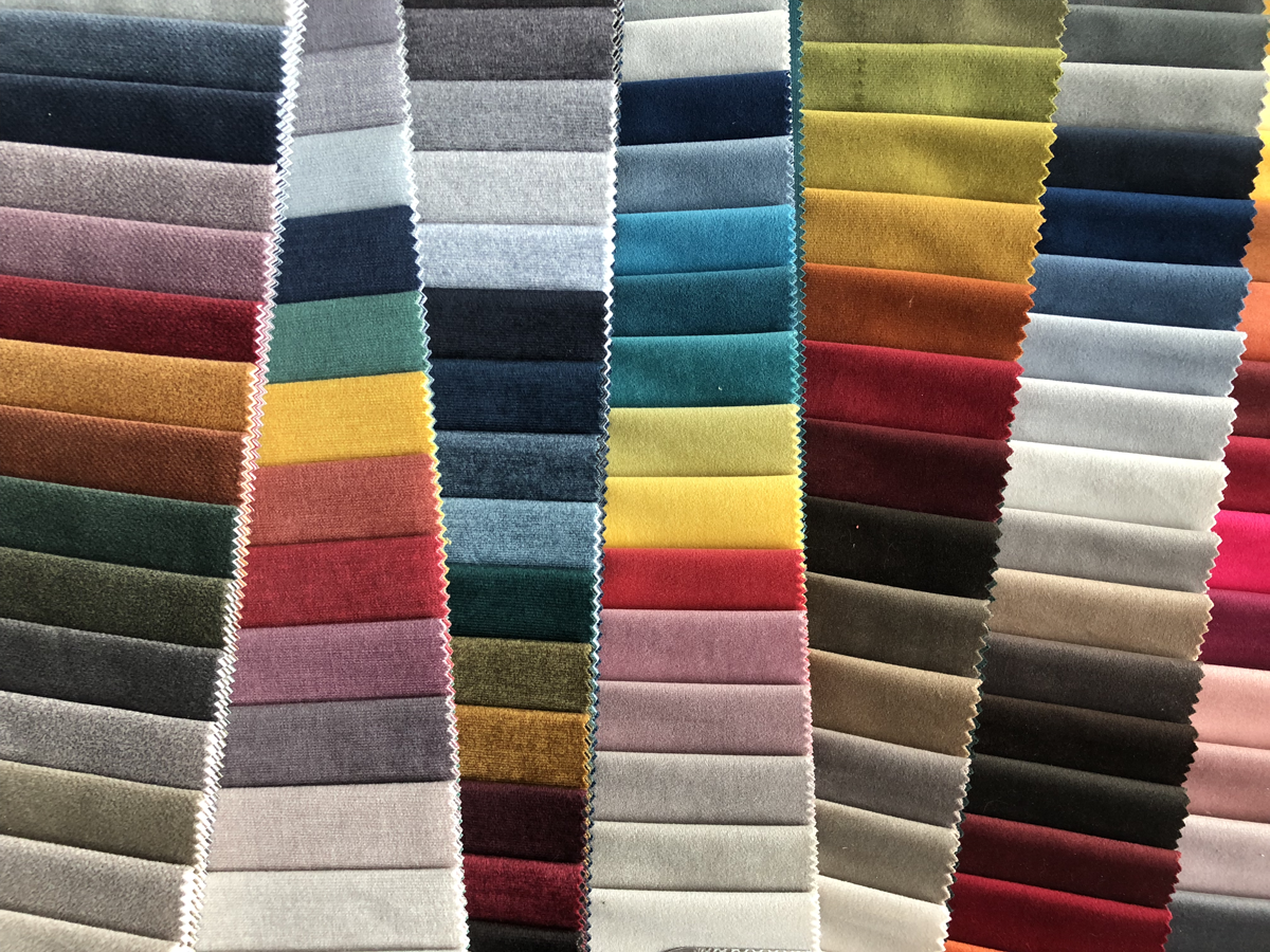 Velour, velvet, and the like...